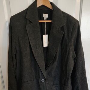 A New Day Charcoal Blazer